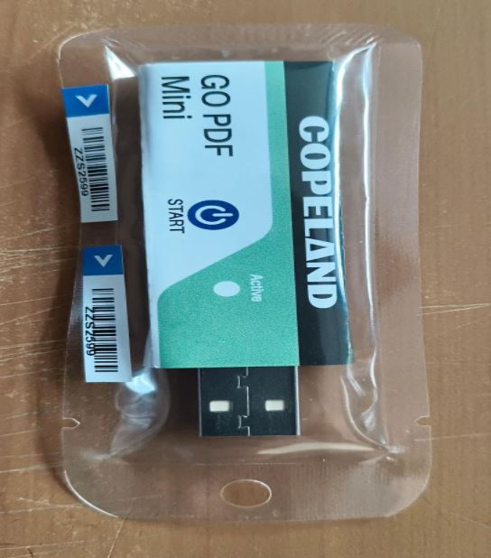 Temperature Single Use Data Logger device